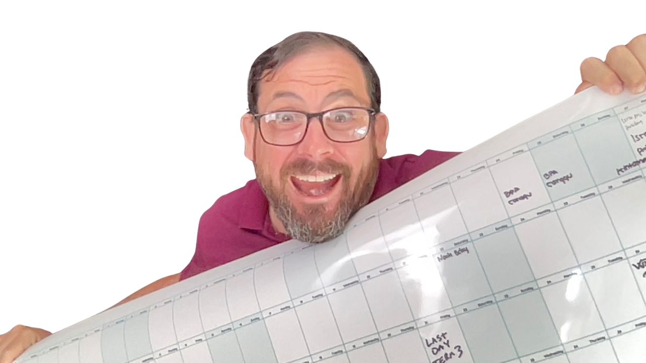 Big Year 2026 printable calendar preview